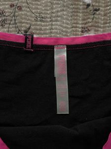 Pink Nylon Boy Short Panty