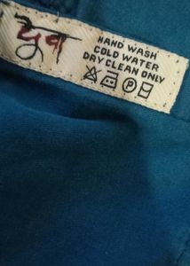 Blue Long Sleeve Casual Shirt