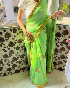Saree With Blouse