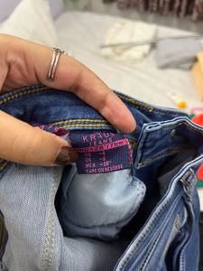 Blue Skinny Jeans