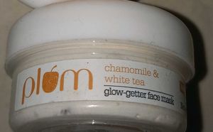 Plum Chamomile &amp; White Tea Glow -getter Face Mask