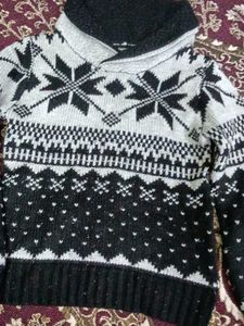 Patterned Sweater