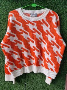 KOREAN OVERSIZED SWEATER