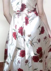 Floral Gown