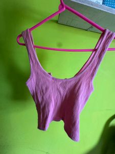 Pink Top For Summer