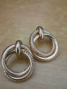 Rose Gold Earings