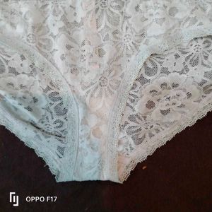 White net Lace Panties