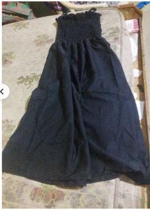 Chic Black Midi Dress