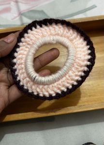Handmade Crochet Hair Ties/ Band