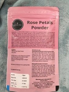 Vedicini Face Mask Powder Set