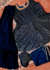 Party Wear Sharara Set