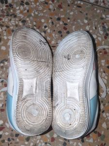 White Casual Stylish Sneaker Shoes