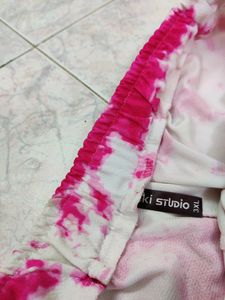 Flash Sale Crop Top Cord Set