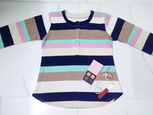 🌈Multicolor Tunic TOP