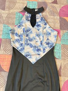 Floral Halter Dress