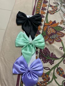 Cute Hair Bows - Set of 3