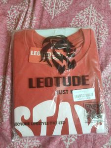 Red Over Sized T-shirts From Amazon