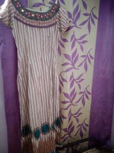 Neckline Embroidery Design Kurti❤️😍