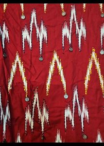 Red A-Line Dress