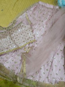 Size 30 Party Wear Lehenga For Girls