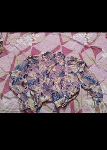 Floral Print Top