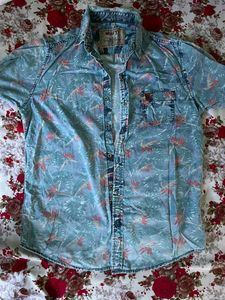 Stylish MUFTI Floral Print Shirt