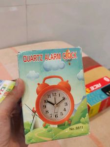 Quartz Alarm Clock - New in Box