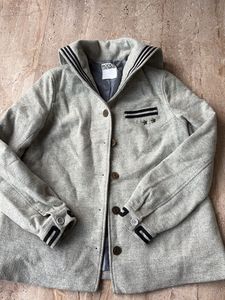 Rodeo Crowns Striped Collar Jacket