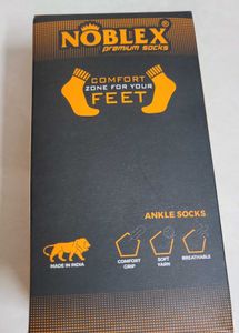 Ankle Socks (Set Of 3 Pairs)