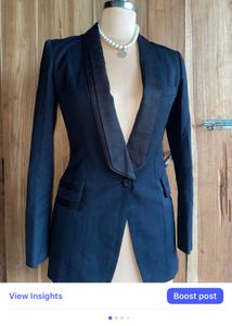 Imported Formal blazer