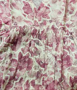 Floral Print Dress - XL Size