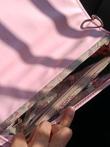 Stylish Pink Handbag