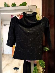 Cold Shoulder Top