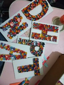 Qulling Crafted Art Piece