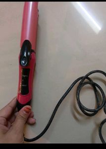 2 In One Hair Straightener And Curls