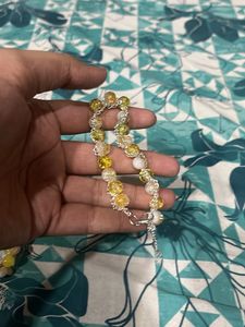 haldi chain Beaded Bracelet