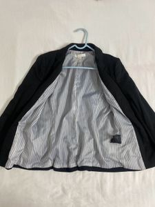 H&amp;M black Blazer size S(bust 34)