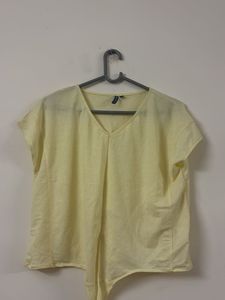 Cute Yellow Top