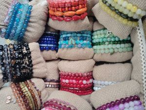 Beaded Stacks Bracelet Collection
