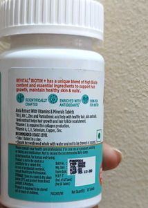 Revital Biotin+