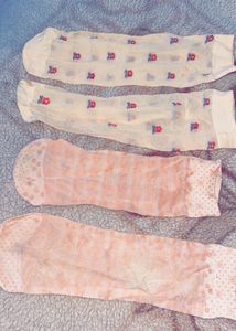 very thin fabric socks