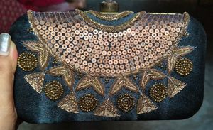Embellished Evening Clutch