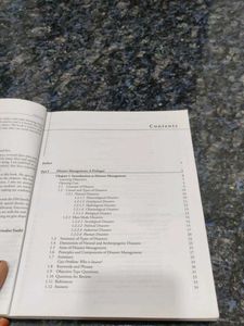 Disaster Management Book