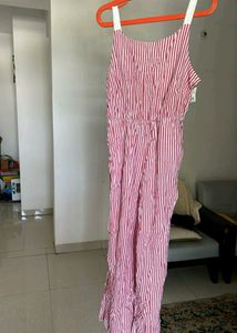 Tie Up Jumpsuit