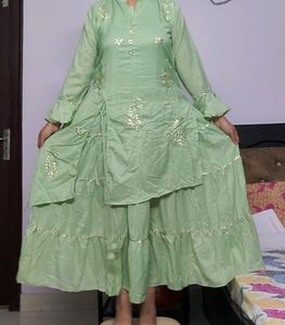 New Gotta Patti Gown
