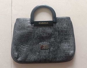 Esbeda Embossed Handbag