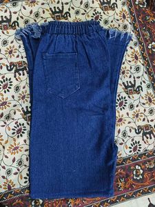 Flare Jeans Dark Blue