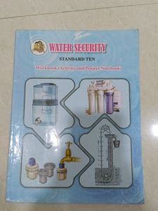 SSC  Water Security Textbook