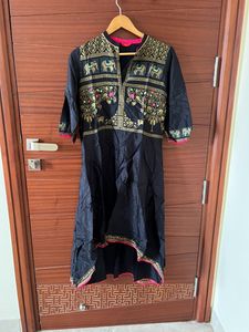 W Kurta With Skirt