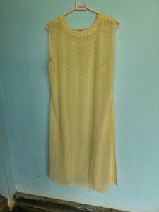 Elegant Yellow Kurta for Women